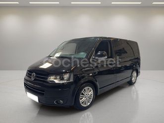 volkswagen multivan 2.0 tdi 4mot highline edition bmt