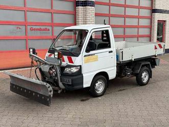porter pfau 4x4 allrad kipper winterdienst