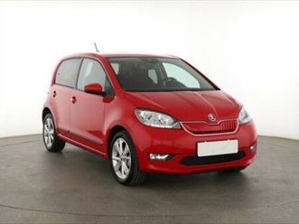skoda citigo-e, iv, soh 93%, automat,, hatchback,