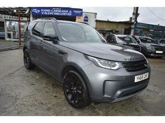 2018 land rover discovery 2.0 sd4 se 5dr auto 2018 7 seats,leather sat nav euro 6 estate diesel a...
