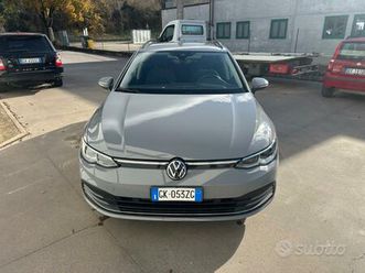 volkswagen golf variant 1.5 metano style - full op
