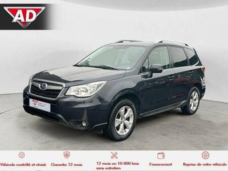 2.0i - 150 - bv lineartronic luxury pack phase 1