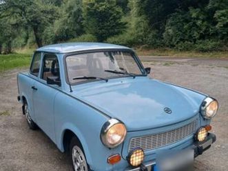trabant 601 & ersatzteile / himmelblau / 1989