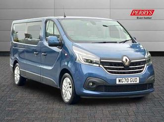 2020 renault trafic ll30 energy dci 120 sport nav 9 seater standard roof minibus diesel manual