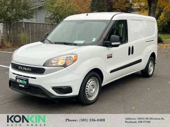2022 ram promaster city dodge tradesman cargo van 4d van