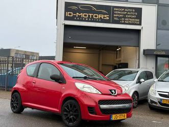 peugeot 107 - 1.0-12v xr 24-11-2026 apk nap nette auto