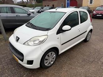 peugeot 107 - 1.0-12v xs