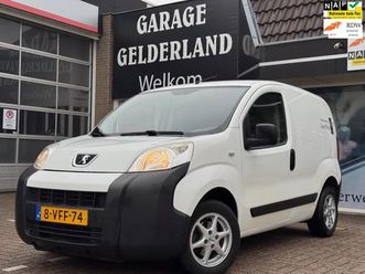 peugeot bipper - 1.4 hdi xr centr.v | airco | flex