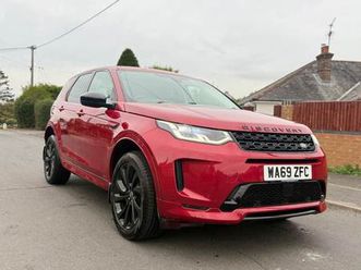 land rover discovery sport 2.0 p250 mhev r-dynamic hse 4wd-1 year mot-full service hisotry
