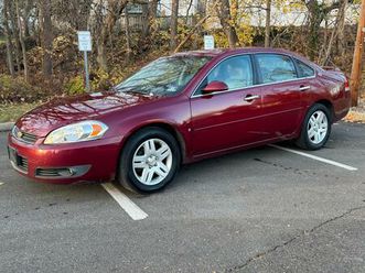 used 2007 chevrolet impala ltz