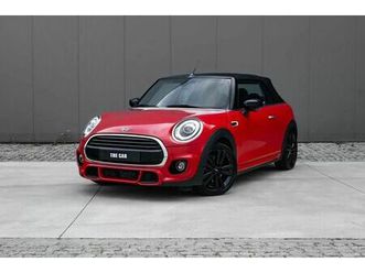 mini cabrio cooper premium plus jcw auto