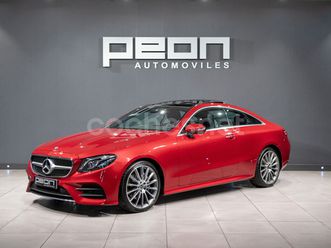 mercedes-benz clase e coupe e 220 d