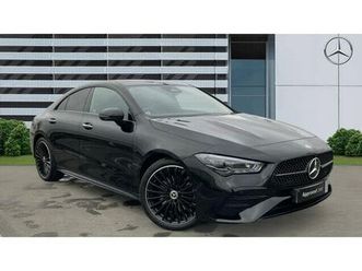 2024 mercedes-benz cla 2.0d cla 220d amg line premium plus coupe 4d