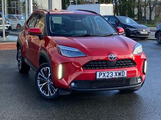 toyota yaris cross excel suv's 1.5 vvt-h excel e-cvt awd euro 6 (start/stop) 5dr