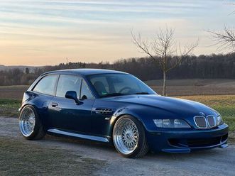 bmw z3 m coupe 4.4l v8 6-gang schalter