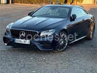 mercedes-benz clase e coupe e 220 d