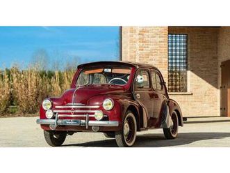 1957 | renault 4 cv décapotable