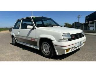1988 | renault r 5 gt turbo