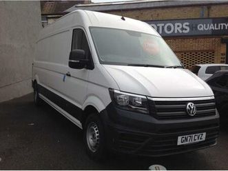 2.0 tdi cr35 bluemotion tech trendline maxi panel van fwd xlwb high roof euro 6 (start/stop) 5dr
