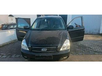 kia carnival 7 setzte