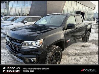 z71 cabine multi places 4x4, volant chauffant