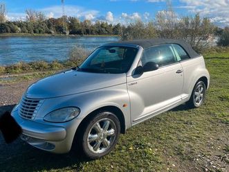chrysler pt cruiser cabrio 2.4 limited