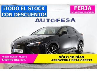 lexus rz rz450 e electrico executive auto awd 204cv