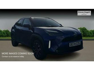 toyota yaris cross design suv's 1.5 vvt-h design e-cvt euro 6 (start/stop) 5dr