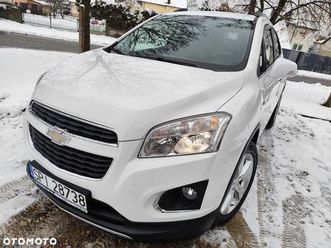 chevrolet trax 1.7td lt