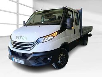 iveco daily daily -chassis-cabina 3.0 35c18h 3750 cd