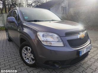 chevrolet orlando 1.8 lt+