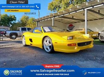 1997 ferrari f355 spider