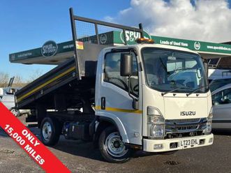 2023 isuzu grafter 1.9d n35 green tipper 2dr diesel manual rwd swb euro 6 (srw) (125 ps) tipper d...