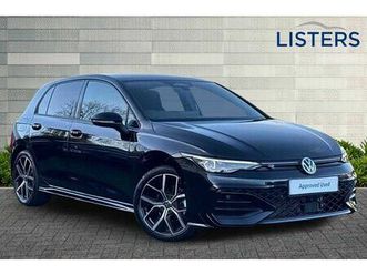 volkswagen golf - 2.0 tdi 150 black edition 5dr dsg