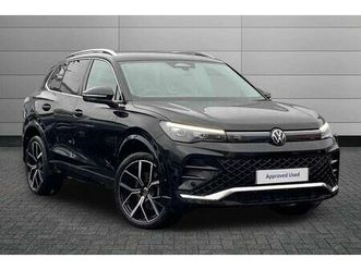 volkswagen tiguan - 2.0 tdi r-line suv 5dr diesel dsg euro 6 (s/s) (150 ps)