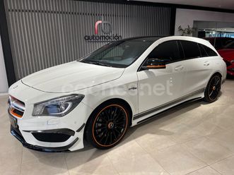 mercedes-benz clase cla cla 45 amg 4m aut. orangeart e shoot. b.