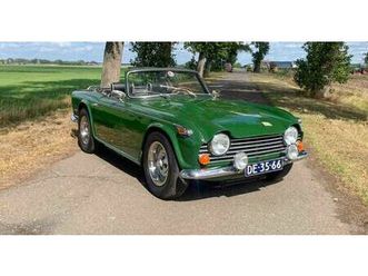 1967 | triumph tr 250