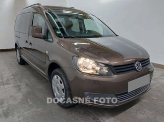 volkswagen caddy, maxi 2.0tdi trendline, 103kw,