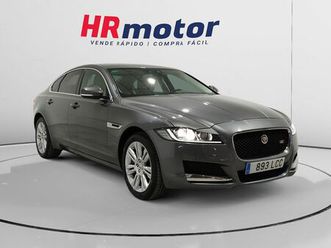 jaguar xf prestige