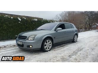 opel signum 2004 m hečbekas | skelbimas | 0138329657
