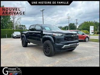 4wd crew cab trail boss | 2.7l | boite de 5 1