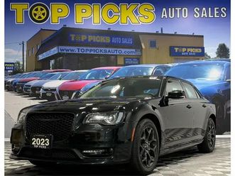 2023 chrysler 300 awd, fully loaded, accident free & certified!