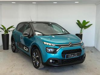 citroën c3 1.5 bluehdi shine pack