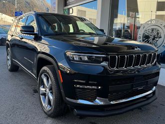 grand cherokee 3.6l v6 limited 4x4 7-plätzer