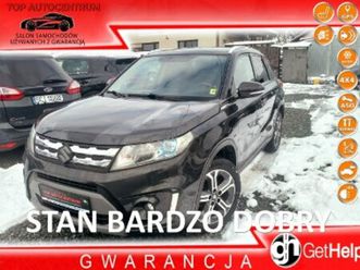 suzuki vitara ii allgrip 1.6 benzyna120 km klimatronic navi led kamera hak