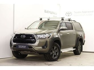toyota hilux active 110 kw, diesel, manual