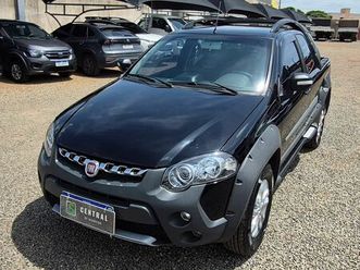 fiat strada adventure1.8/ 1.8 locker flex cd 2013
