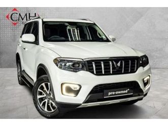 2024 mahindra scorpio n 2.2d 4x4 auto z8l