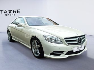 mercedes-benz clase cl cl 500 blueefficiency