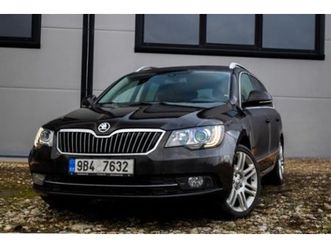 škoda superb, kombi, nafta